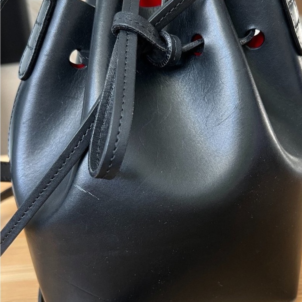 MANSUR GAVRIEL BUCKET BAG- Mini​ - Picture 6 of 6
